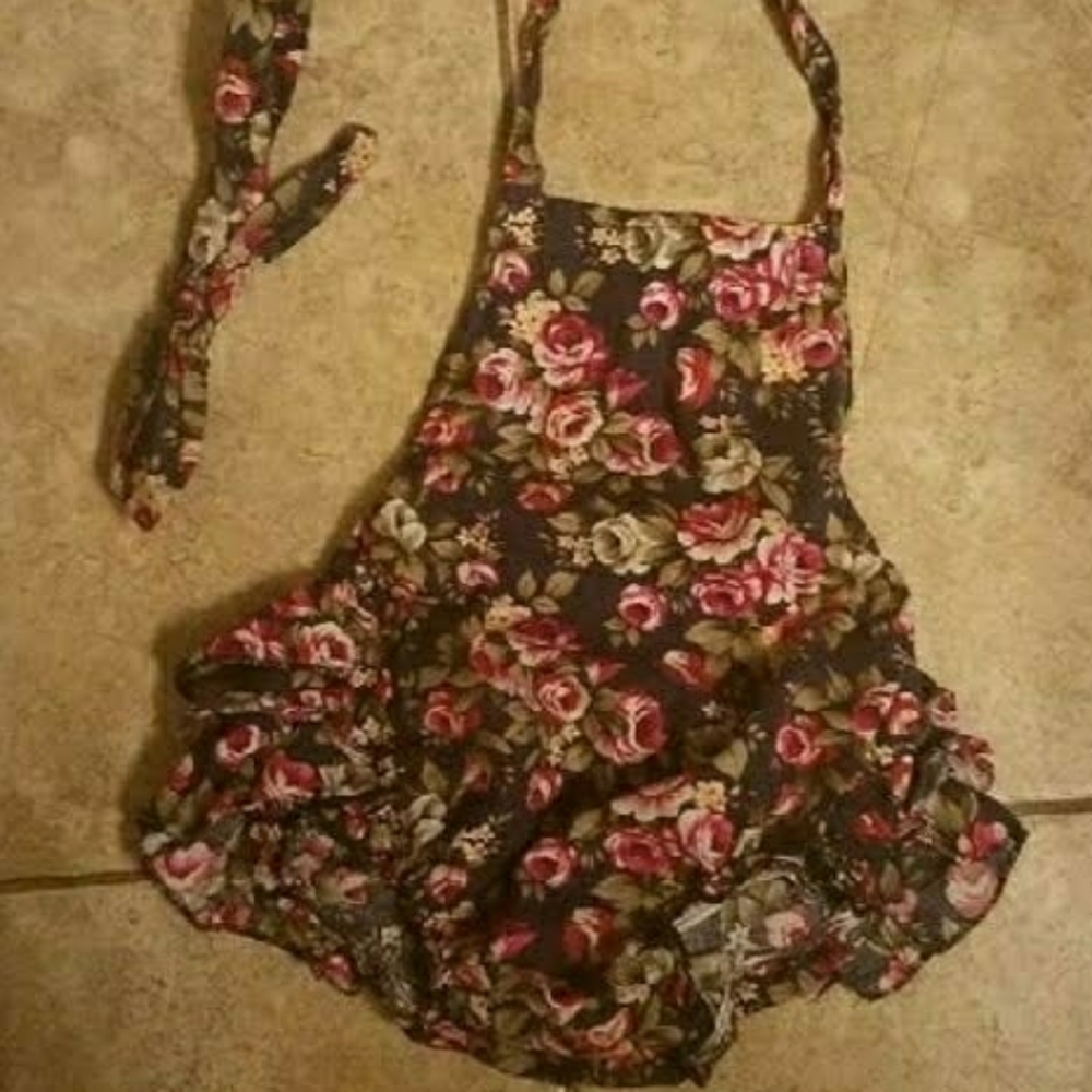 Beautiful halter dress